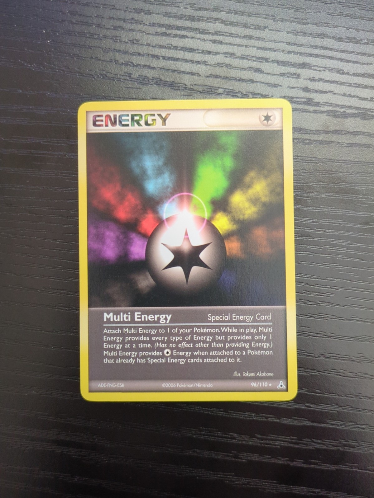 Multi Energy 96/110 Special Pokemon Ex Holon Phantoms NM