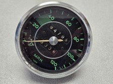 Nice Used Original Genuine Vdo Porsche 356 356a 120 Mph Speedometer 84795 559