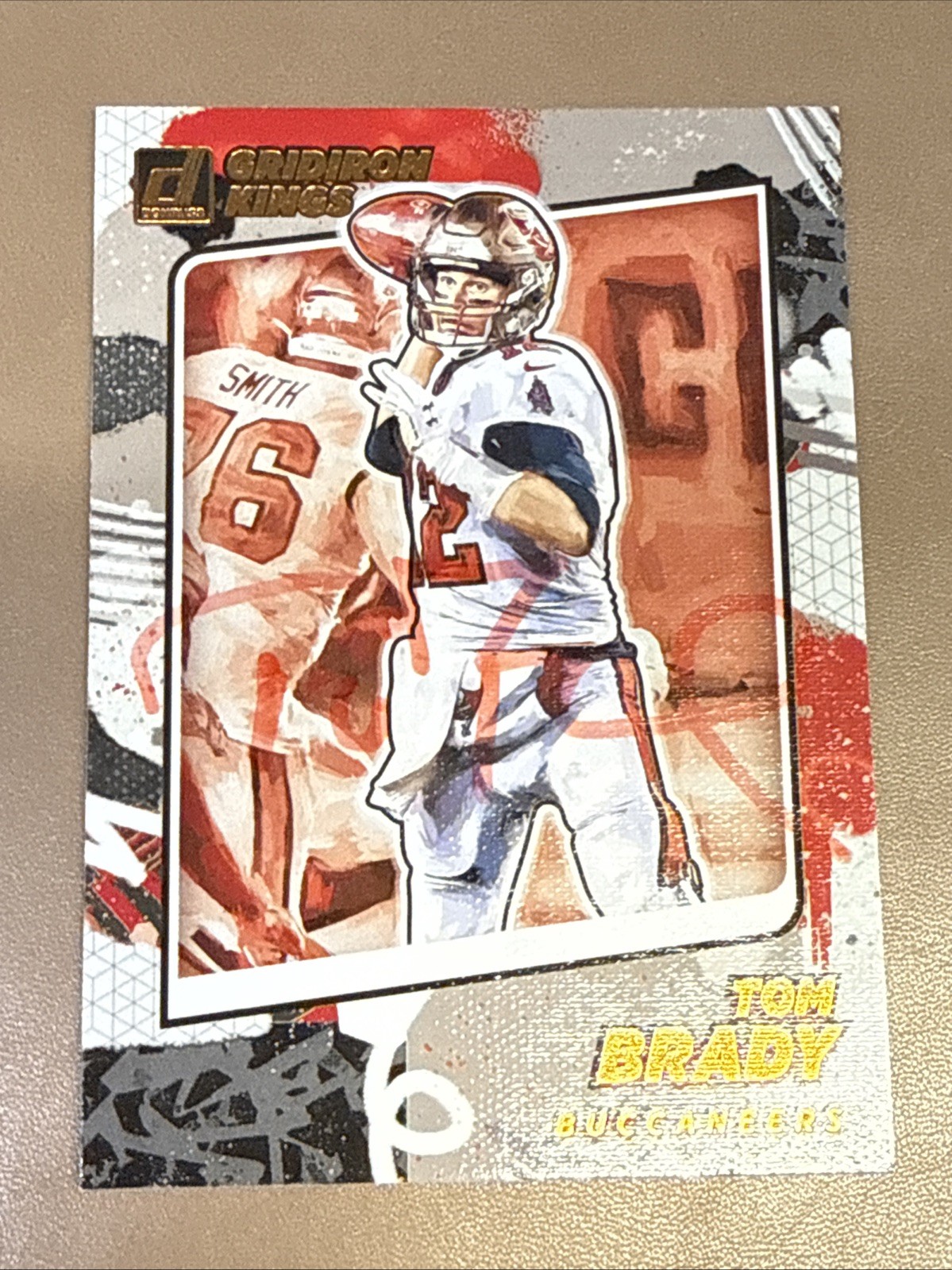 TOM BRADY Auto 2021 Donruss Gridiron Kings #TB-2004 IN PERSON Signed - NO COA view 3
