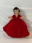 Vintage Madame Alexander Agatha 9" Doll Tagged Red Gown Sleep Eyes Orig Outfit — photo 4