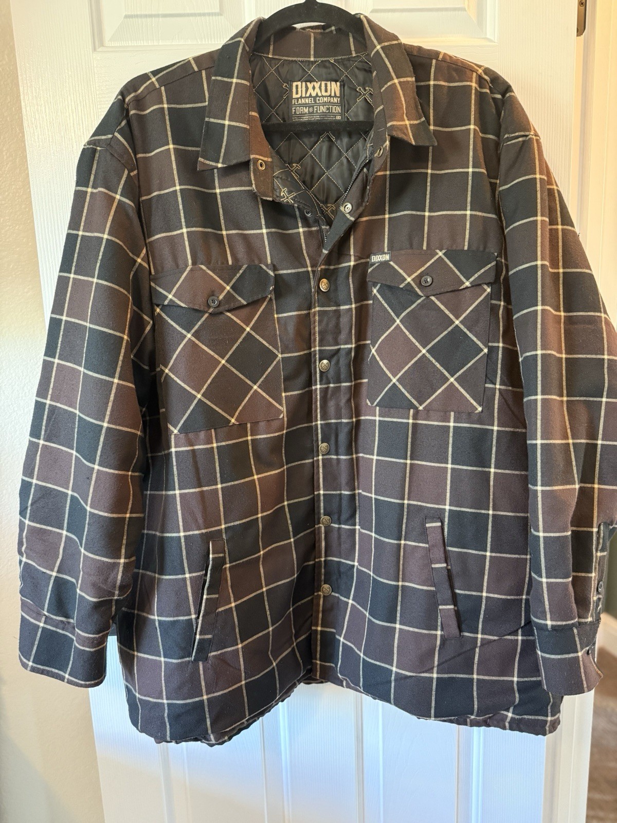 Dixxon Flannel Form and Function Men’s 5XL Coat Jacket