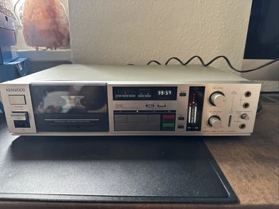 Kenwood KX-880SR Stereo Cassette Deck Tape Deck - Bild 1 von 4