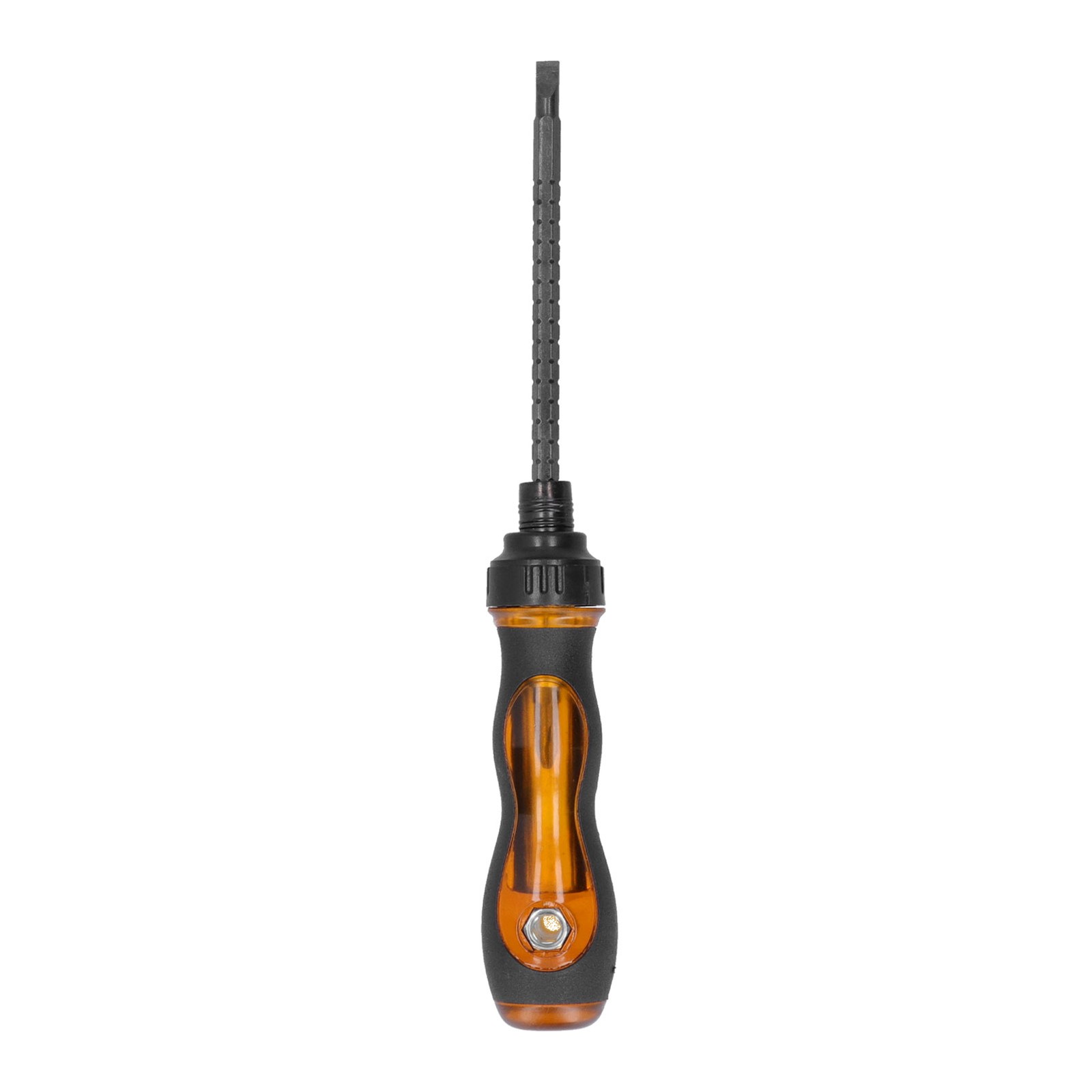 Screwdriver Ratchet Slot Cross DoubleEnd Retractable Magnetic Screw Driver