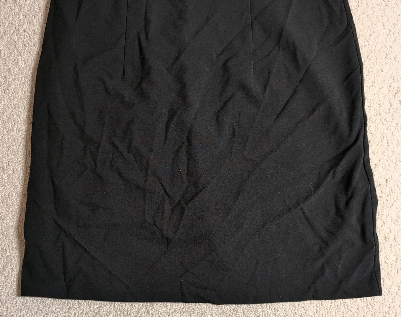 Abito donna Alyx taglia 16 blu e nero misto poliestere vestito senza maniche 24