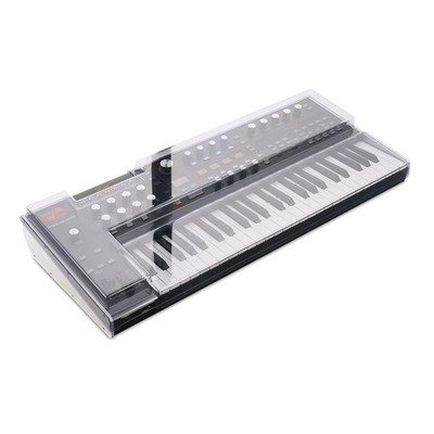 Decksaver - ASM Hydrasynth Keyboard Smoked Clear