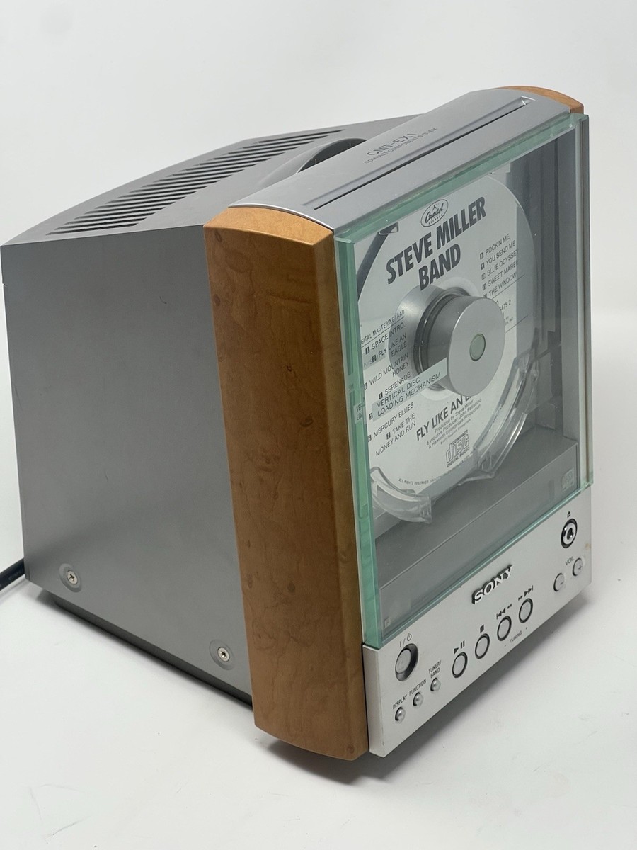 SONY CMT-EX1 コンパクトハイファイコンポーネントシステム　ジャンク品 Sony CMT-EX1 Compact Component System w/ HCD-EX1 Receiver