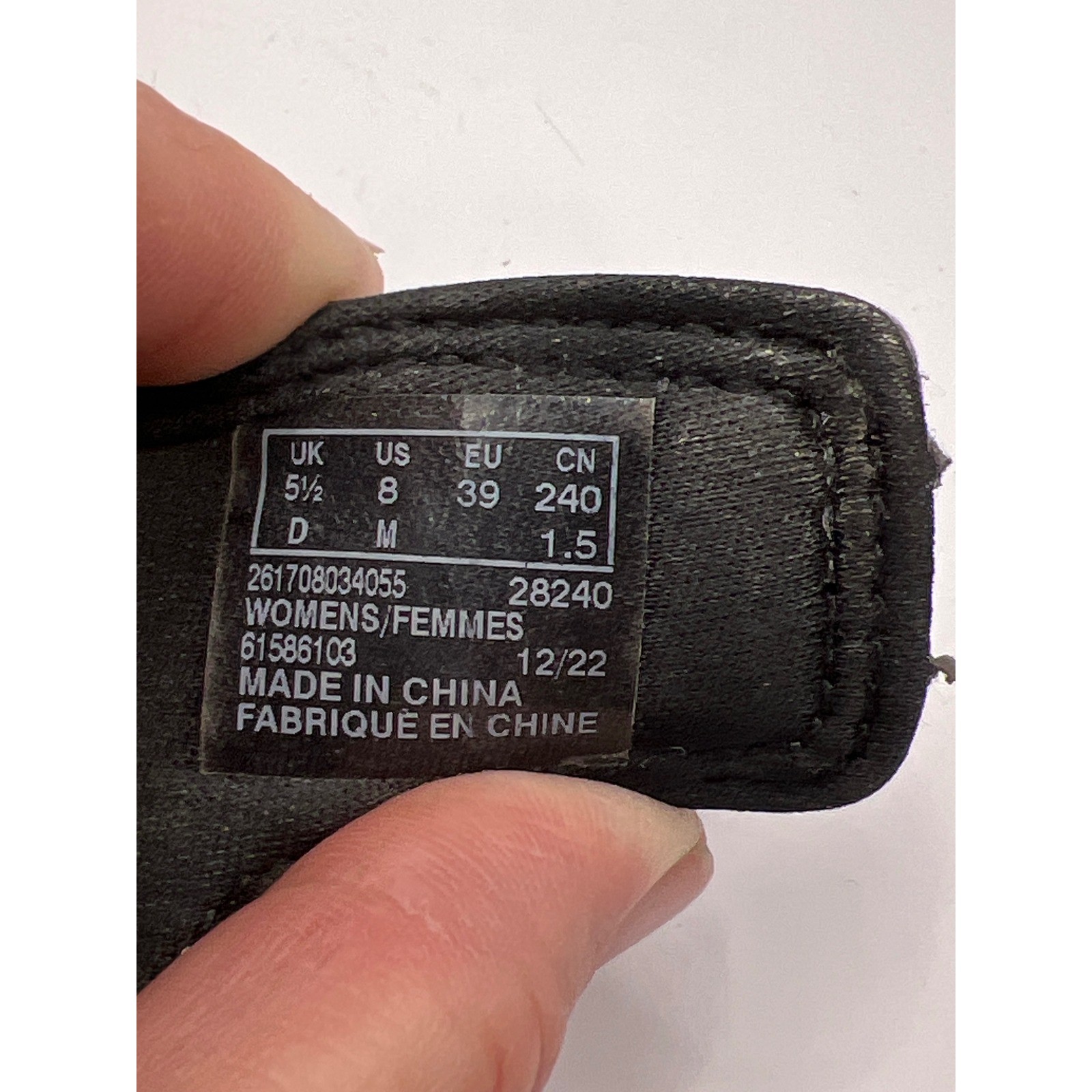 Clarks Cloudsteppers Black Adjustable Strap Slide… - image 5