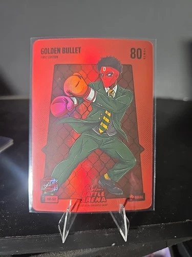 2026 Bo Jackson Battle Arena Red BattleFoil Golden Bullet Brawl #RBF-122