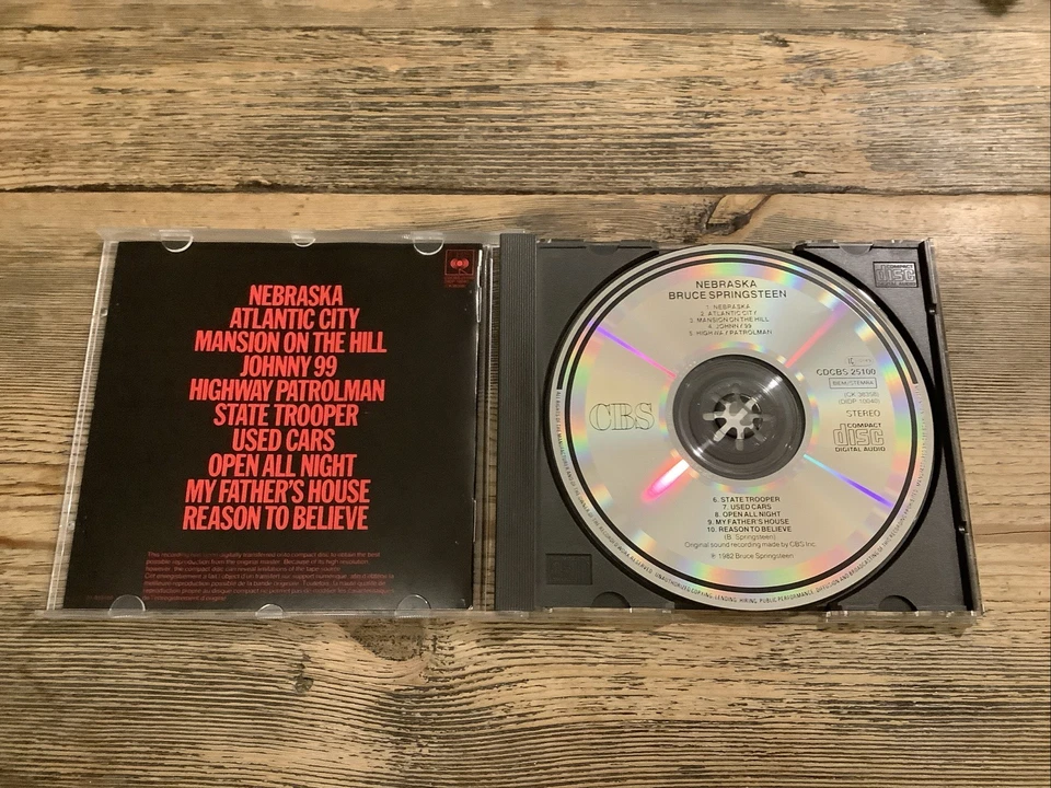 Bruce Springsteen - Nebraska ! - Bild 3 von 3