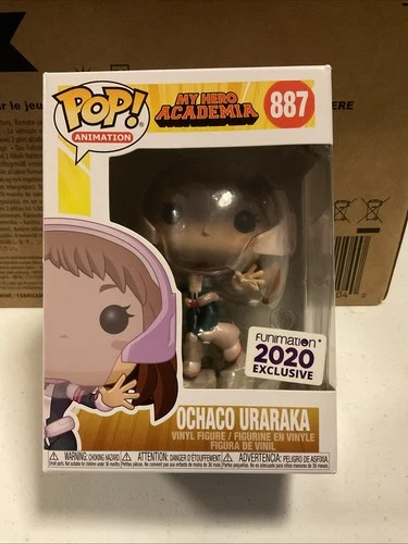 Funko Pop! Vinyl: My Hero Academia - Ochaco Uraraka - Funimation(Exclusive) #887