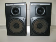 Jamo SL 65 mini casse vintage 2 vie bass reflex anni 80 made in Danimarca