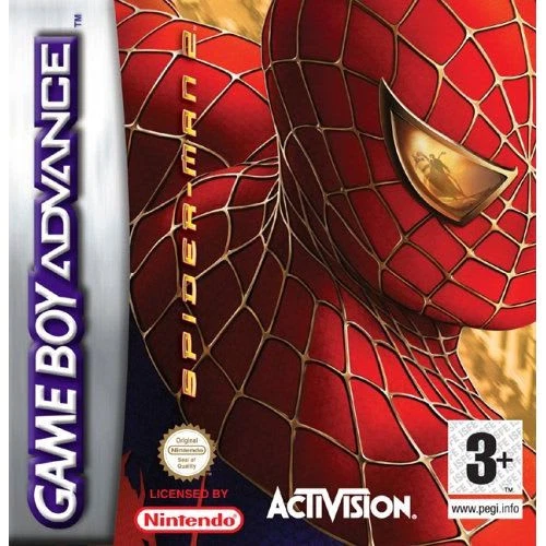 Spider-Man: The Movie Nintendo Game Boy Advance Video Games for