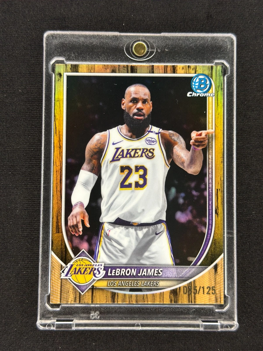 Topps LeBron James Basketball Sports Trading Cards & Accessories