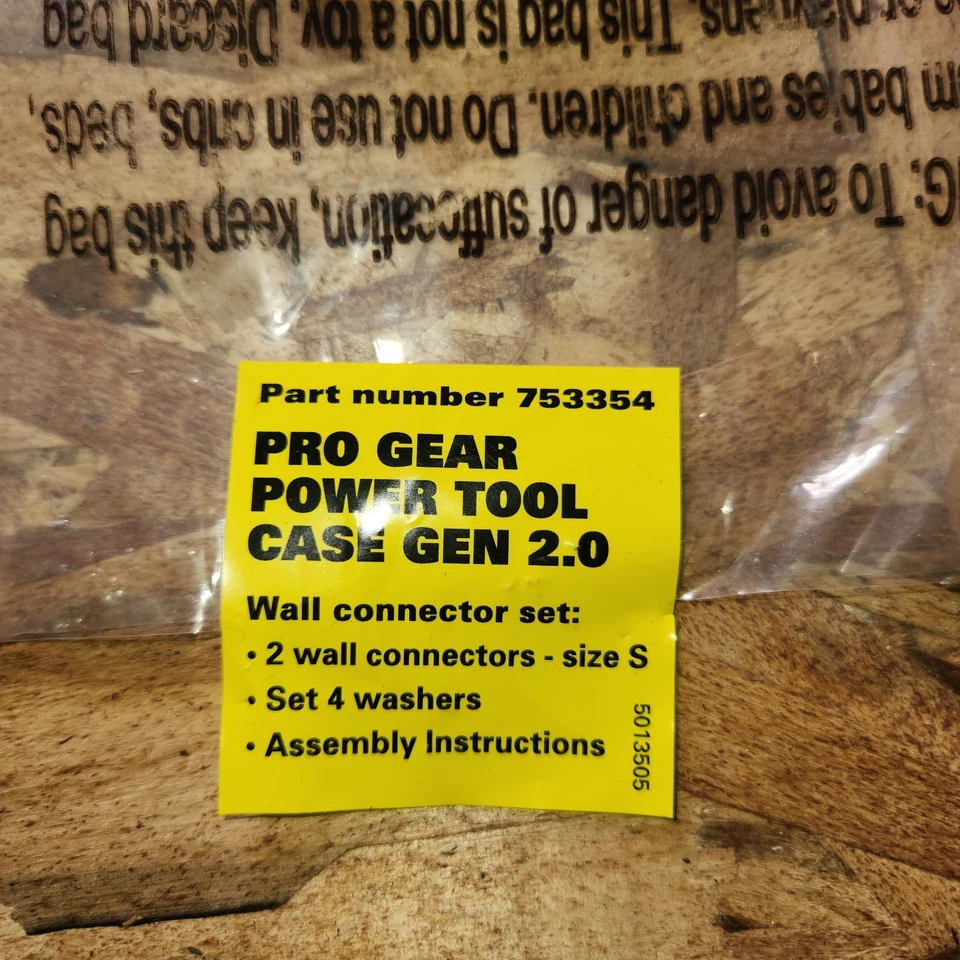Rigid Pro Gear Power Tool Case Wall Connector Gen 2.0 Part 753354 Size S - Image 4 of 4