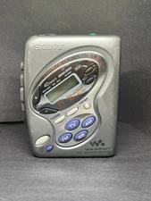 Sony Walkman WM-FX281 FM/AM Radio Cassette Tape Player NEW BELT Tested And Works