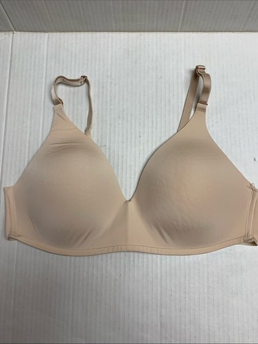 Soma Vanishing 360 Wireless Bra Tan NWOT 36B