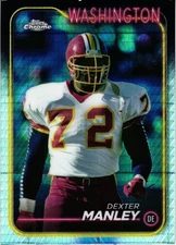 2024 Topps Chrome #199 Dexter Manley Prism Refractor