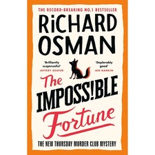 The Impossible Fortune by Richard Osman Paperback...