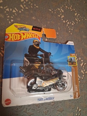 Hot WHEELS TRED SHREDDER NEU OVP