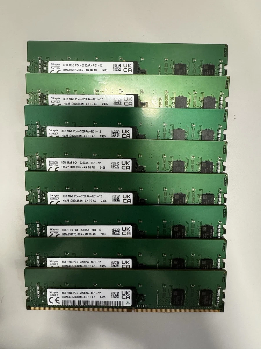 Las mejores ofertas en PC4-25600 (DDR4-3200) velocidad de bus