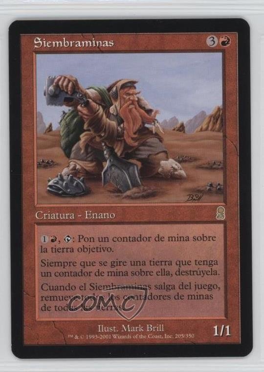 Mine Layer Spanish Magic: Odyssey #205 2001