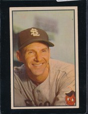 1953 Bowman Color Marty Marion #52 - StL Browns - ExMt - D5446