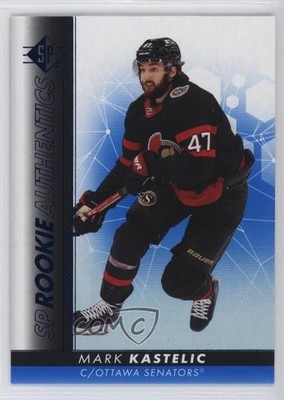 2022-23 SP Retail SP Rookie Authentics Blue Mark Kastelic #135 Rookie RC 1e2b