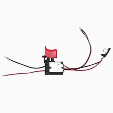 Forward and Reverse Function Trigger Switch for Bosch 10 8V 12V Lithium Drill