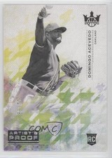2022 Diamond Kings Rookies III Artist Proof Silver 12/99 Domingo Acevedo 0a82