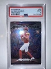 2024 Panini Prizm Football Jayden Daniels Fireworks Base Insert RC #24 PSA 9