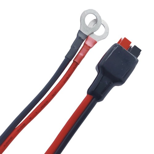Robuste et Fiable 45A pour Anderson Connecteur vers O Ring Borne Batterie Fil - Photo 10/23