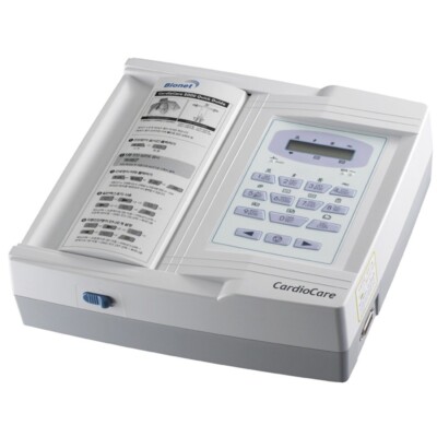 CardioCare 2000 - Interpretive 12 Channel Electrocardiograph ECG/EKG Machine