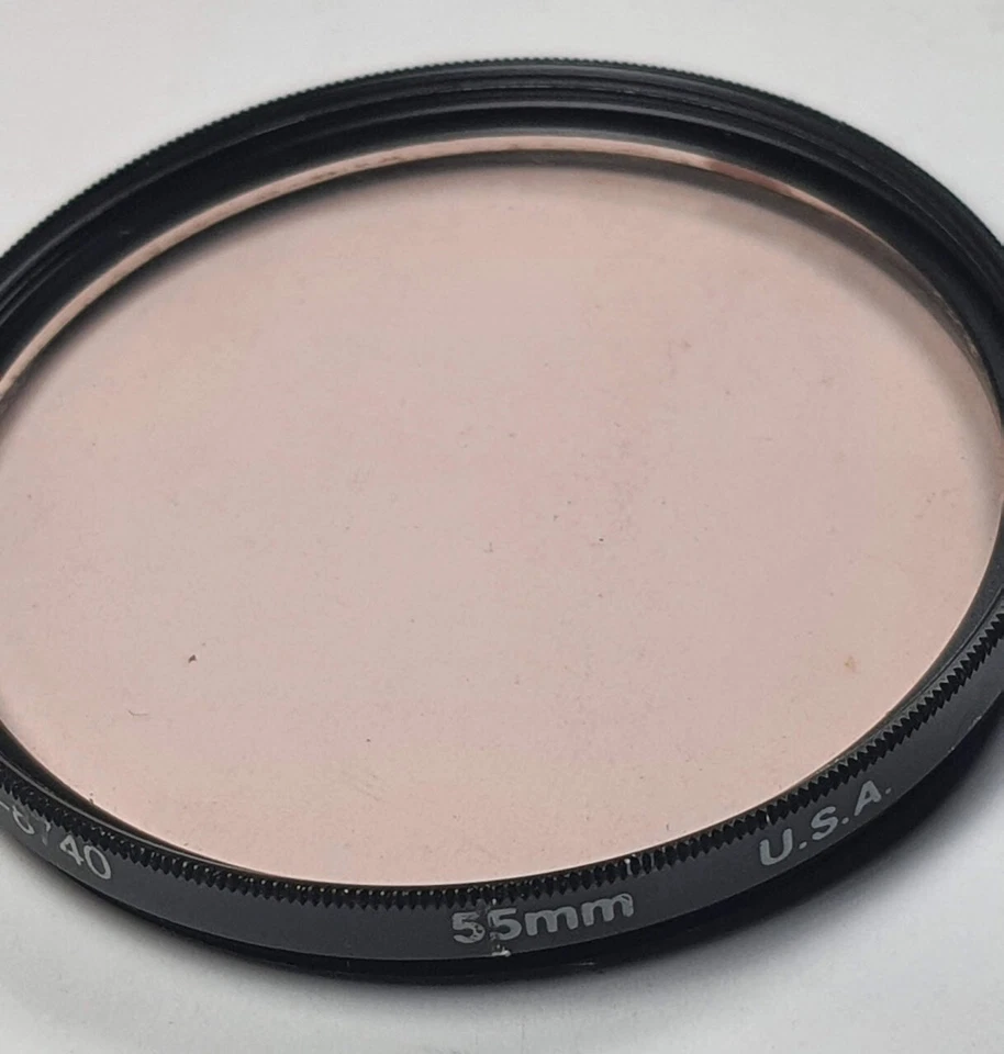 55mm Skylight Glass Lens Filter USA Genuine 55 mm 55-SK Ambico R8740 E55 E-55 - Image 3 of 4