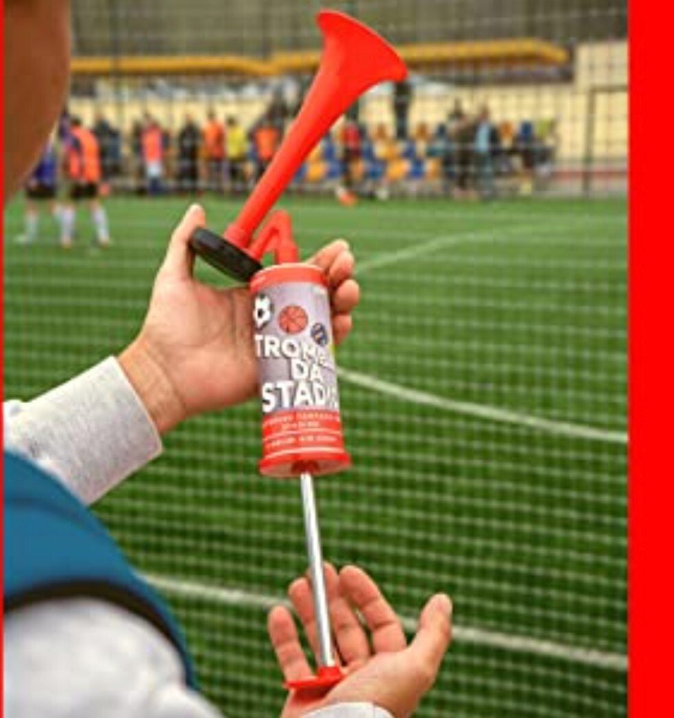 Tromba Da Stadio Manuale - 110 Decibel, Metallica, Per Eventi Sportivi E Nautici - Foto 4