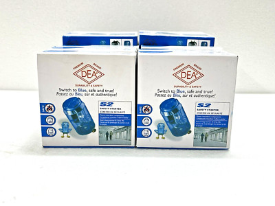 LOT OF 12 - Box of 25 S2 Safety Starter 4-22W