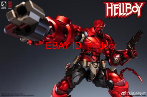 Auf Lager Lord Purgatory Hellboy Mecha 1/6 Actionfigur Modell Spielzeug - Bild 3 von 10