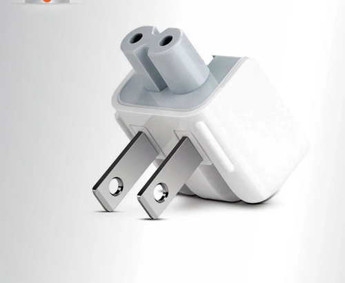 100% Genuine OEM MagSafe AC Wall Adapter Apple DUCKHEAD 2 PRONG PLUG 45W 60W 85W - Picture 2 of 4