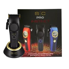 StyleCraft Instinct IN2 Vector Motor Cordless Clipper SC607M  Free MGS Razor