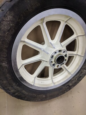 Harley-Davidson FXR Dyna Sportster 16x3.00 Rear 9 Spoke Mag Wheel