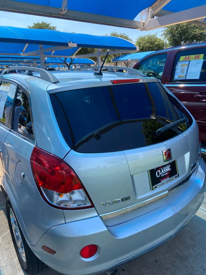 Antena 3,7" negra para Saturn Vue 2002--2010 Foto 2 de 4