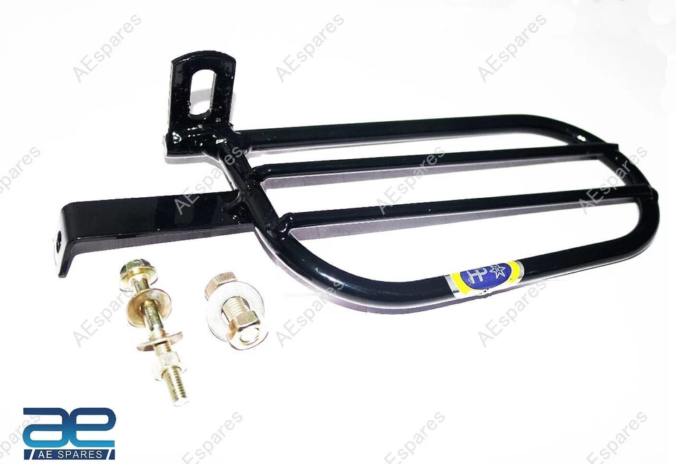 Footrest Assembly Black for Royal Enfield Himalayan 411