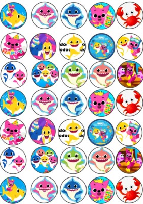 Featured image of post View 19 Baby Shark Topper Cake Para Imprimir