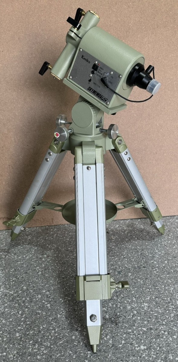 Kenko Skymemo R complete german equatorial mount package | eBay