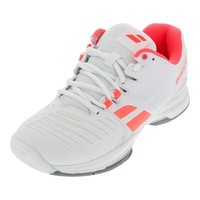 Babolat Women's Sfx Ac Tennis Shoes (white/pink) White/pink 9.5 on sale Babolat Women's Sfx Ac Tennis Shoes (white/pink) White/pink 9.5 on sale