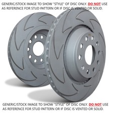 Ebc Blade Sport Rear Discs For Mitsubishi Lancer Evo 5 2.0 Turbo Gsr 97 99