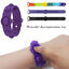 thumbnail 1 - Fidget Wristband Silicone Toy Push Bubble Stress Relief Kids Tiktok Gift US