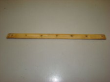 Alfa Romeo Spider Rear Center Bumper Impact Foam 82-90 Original Alfa Part