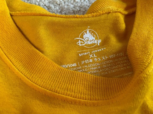 Neu mit Etikett Finding Nemo Tie Dip Dye Spirit Jersey XL  - Bild 4 von 6