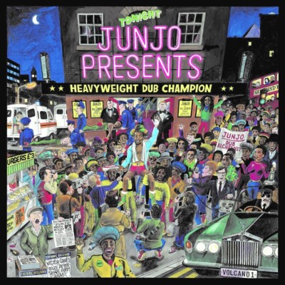HENRY 'JUNJO'/SCIENTIST LAWES - JUNJO PRESENTS: HEAVYWEIGHT DUB..  2 CD NEU 