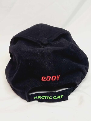 VTG Cat's Pride - Arctic Cat Snowmobile Racing Black Rare/Vintage